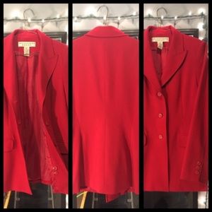 Red Blazer